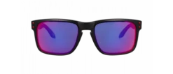 Oakley - OO9102 - HOLBROOK - Noir - Verres Rouges