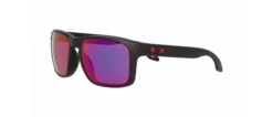 Oakley - OO9102 - HOLBROOK - Noir - Verres Rouges -Gucci Magasin 00700285658667 Oakley Holbrook 8 PROFILE 2dd4