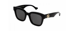 Gucci - GG0998S - Noir -Gucci Magasin 00889652356099 GG0998S 001 THREEQUARTER f5cf