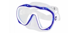 Masque De Plongée Demetz - CLIP&DIVE - Cristal / Transparent -Gucci Magasin 03608304026275 CLIP DIVE 0426 PROFILE 085a