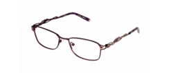Morphoz - MZF2207 - Violet -Gucci Magasin 03663234129618 MZF2207 PRUNE THREEQUARTER f15a