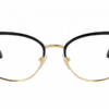 Vogue - VO4088 - Noir -Gucci Magasin 08053672867336 Vogue Eyewear VO4088 Black Gold FACE f3cb